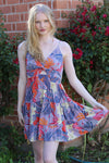 Twist Front Cutout Sundress