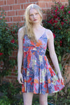 Twist Front Cutout Sundress
