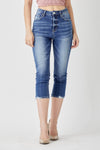SALE Risen High Rise Basic Capri