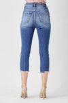 SALE Risen High Rise Basic Capri