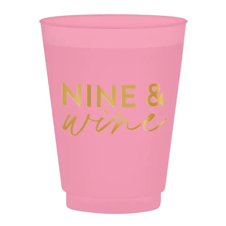 Frost Cup - Nine and Wine - 6 Ct