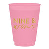 Frost Cup - Nine and Wine - 6 Ct