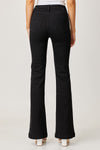 Risen Mid-Rise Basic Flare Jeans