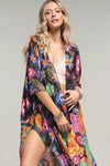 Vineyard Flower Kimono