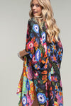 Vineyard Flower Kimono