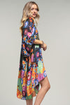 Vineyard Flower Kimono