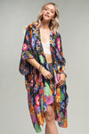 Vineyard Flower Kimono