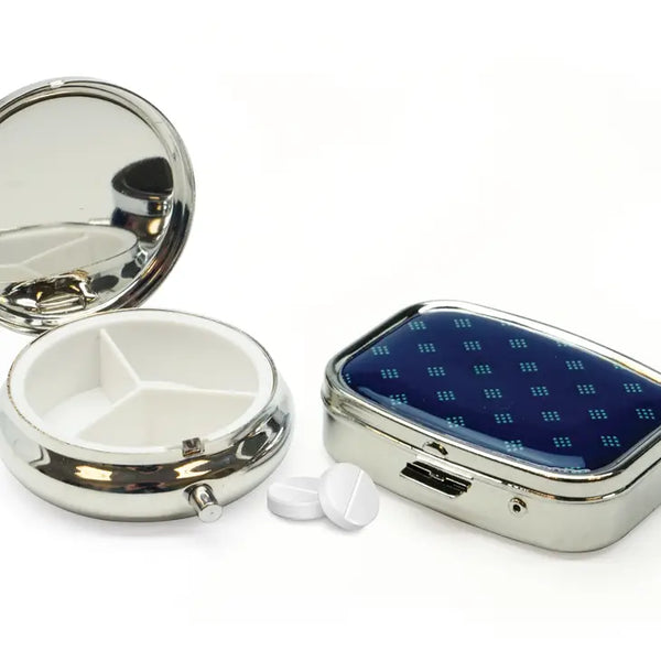 Hot Deal Wellness Keeper Men's Pocket-Sized Pill Case - Asst. Styles