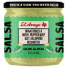 El Arroyo 12oz Creamy Jalapeno Salsa