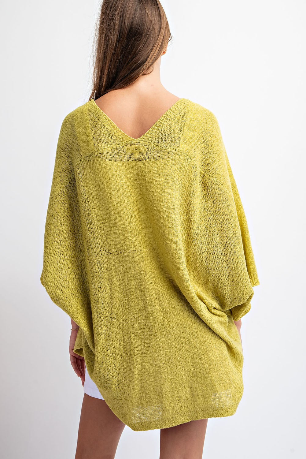 Dolman Short Sleeve Cardigan - 4 Colors