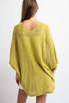 Dolman Short Sleeve Cardigan - 4 Colors