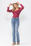 Judy Blue High Waist Double-Button Bootcut