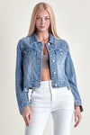 Risen Uneven Hem Detail Jacket