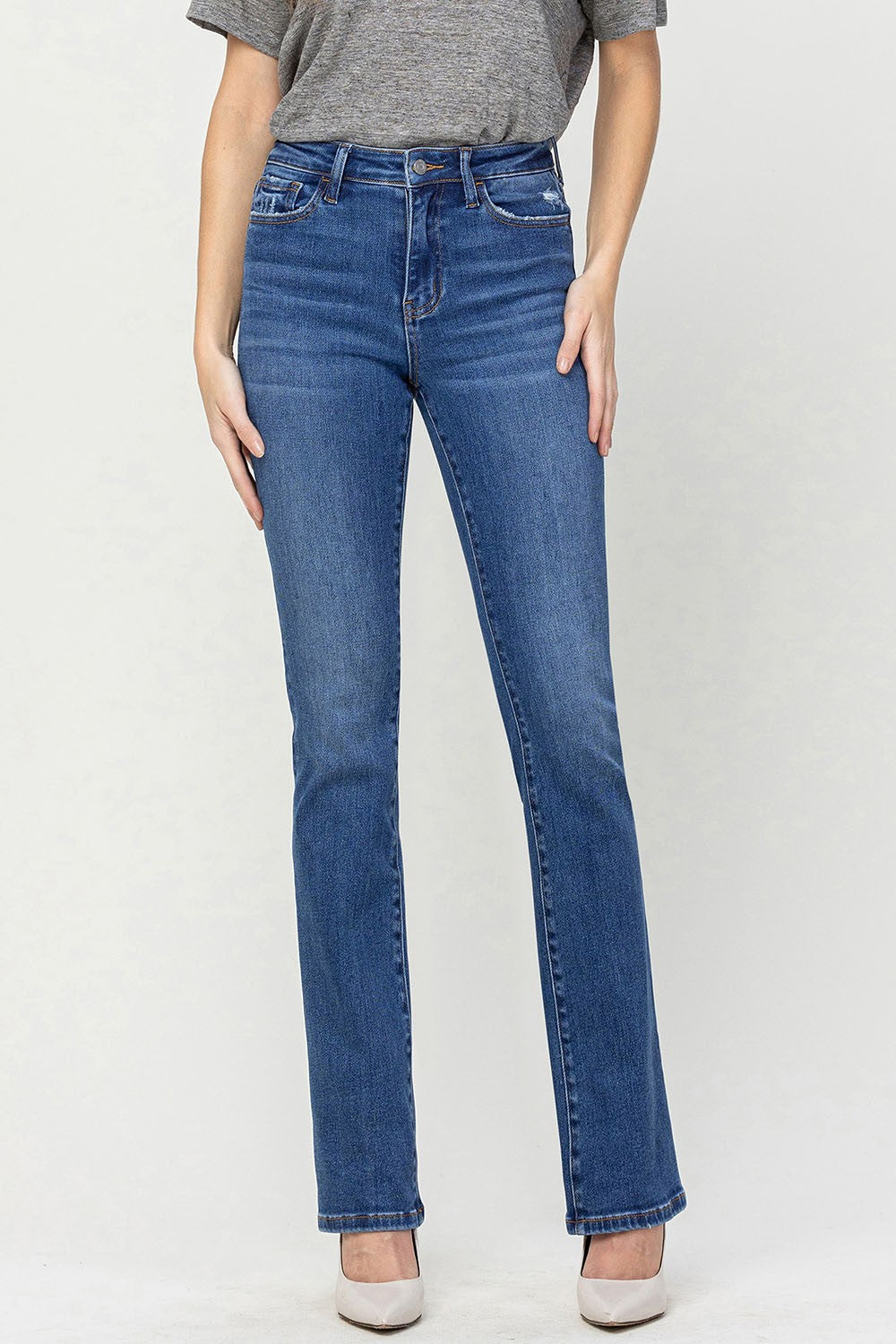 Vervet High Rise Bootcut Jean
