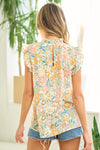 Emmas floral print top