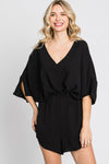 Open Back Romper