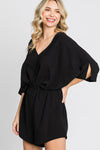 Open Back Romper
