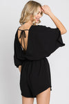 Open Back Romper