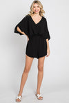 Open Back Romper
