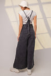 Washed Cotton Jumpsuit / Overalls - 2 Colors