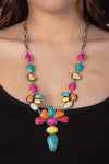 Squash Blossom Necklace - 2 Colors