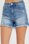 Risen High Rise Slit Shorts