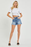 Risen High Rise Slit Shorts