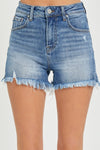 Risen High Rise Slit Shorts