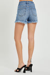 Risen High Rise Slit Shorts
