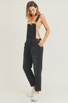 Risen Relaxed Fit Overall Jeans - Curvy Size