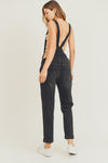 Risen Relaxed Fit Overall Jeans - Curvy Size