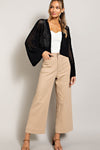 Eyelet Knit Cardigan - 3 Colors