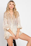 Sequins Top
