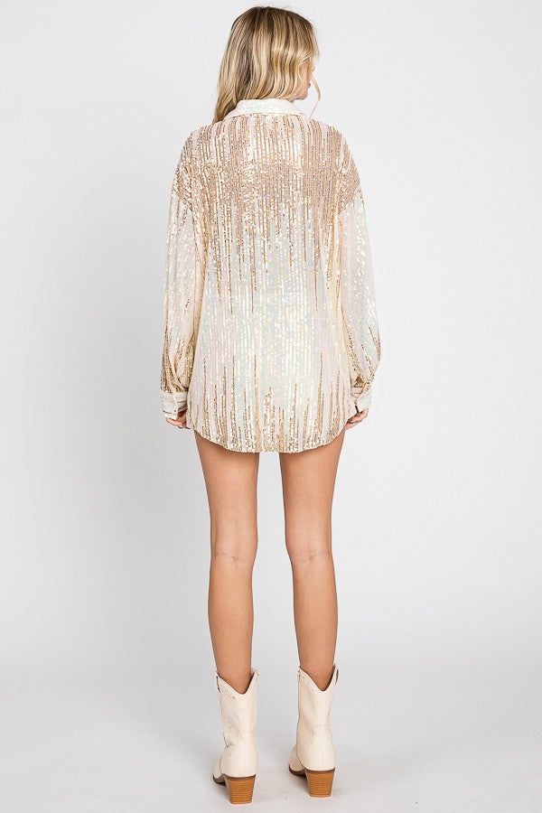 Sequins Top