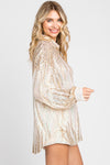 Sequins Top
