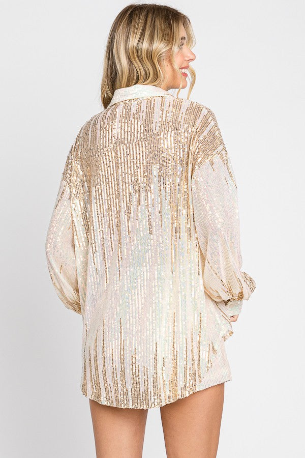 Sequins Top