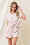Solid and Basic short