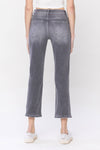 Vervet High Rise Crops Straight