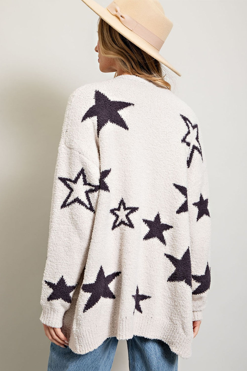 Star Printed Cardgian