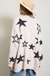 Star Printed Cardgian