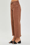 Risen High Rise Crop Wide Leg Pants