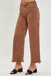 Risen High Rise Crop Wide Leg Pants