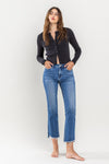 Vervet High Rise Kick Flare Jeans