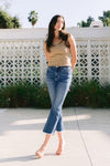 Vervet High Rise Kick Flare Jeans