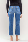 Vervet High Rise Kick Flare Jeans