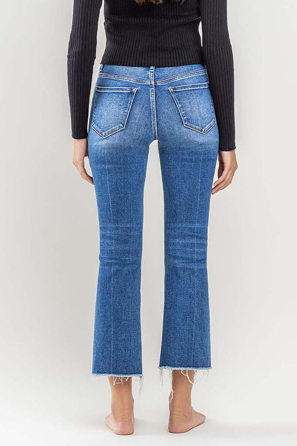 Vervet High Rise Kick Flare Jeans
