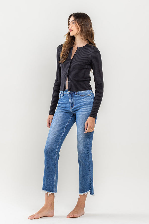 Vervet High Rise Kick Flare Jeans