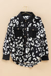 Leopard Fleece Jacket