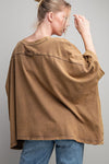Mineral Washed Loose Fit Top