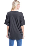Bandana Vintage Long Horn Graphic Tee